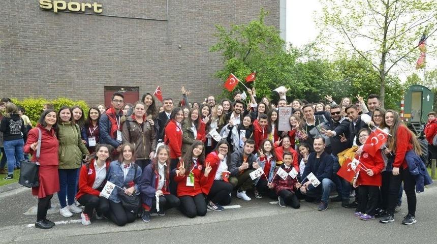 &Ccedil;ocuk Senfoni Orkestrası Bel&ccedil;ika&rsquo;da 3&rsquo;&uuml;nc&uuml; Oldu