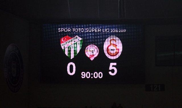 Bursaspor 17 Yıl Sonra Aynı Kabusu Yaşadı