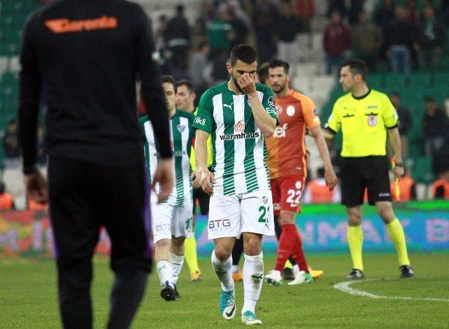 Bursaspor 17 Yıl Sonra Aynı Kabusu Yaşadı