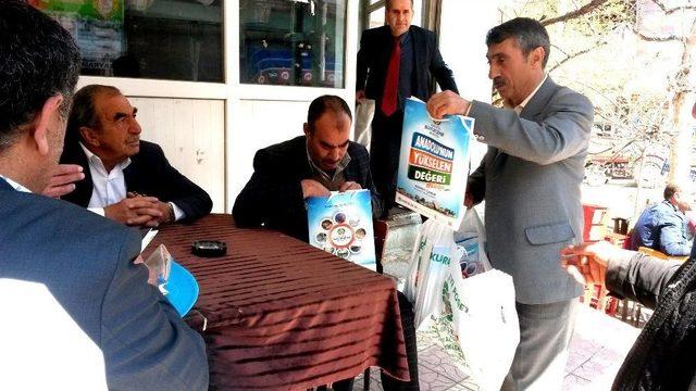 Büyükşehir Belediyesi Üreticileri Bilgilendirmeye Devam Ediyor