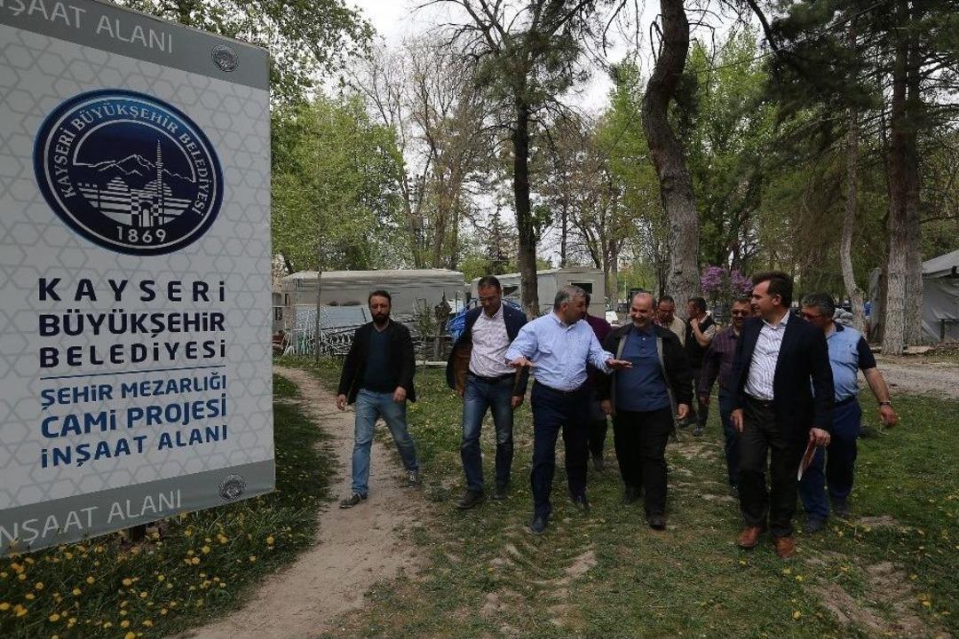 Başkan &Ccedil;elik&rsquo;ten Yatırım Gezisi