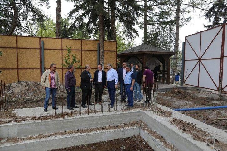 Başkan Çelik’ten Yatırım Gezisi G1