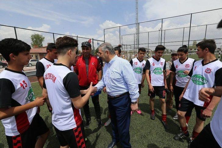 Başkan Çelik’ten Yatırım Gezisi G2