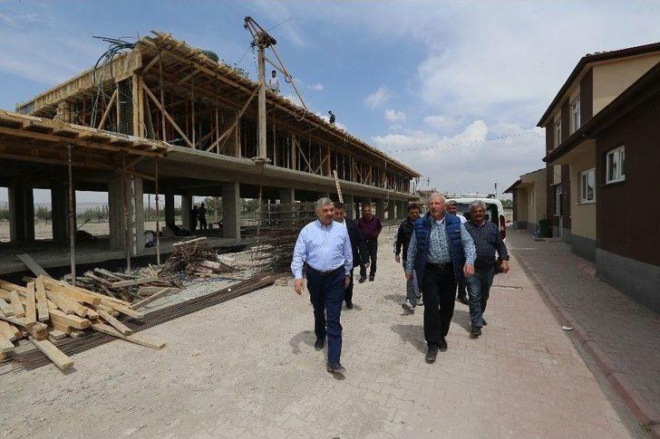 Başkan Çelik’ten Yatırım Gezisi G3