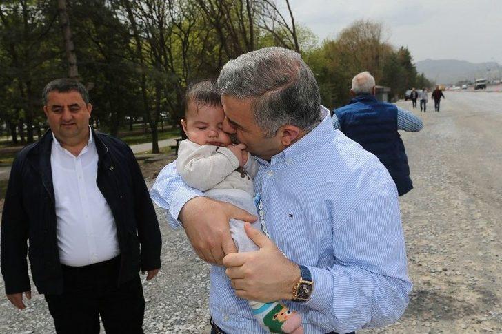 Başkan Çelik’ten Yatırım Gezisi G4