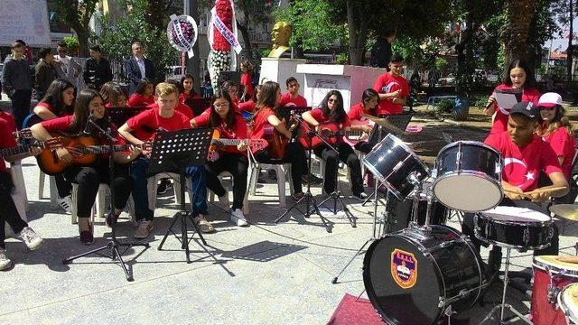 Liselilerden Bilim Fuarı 1