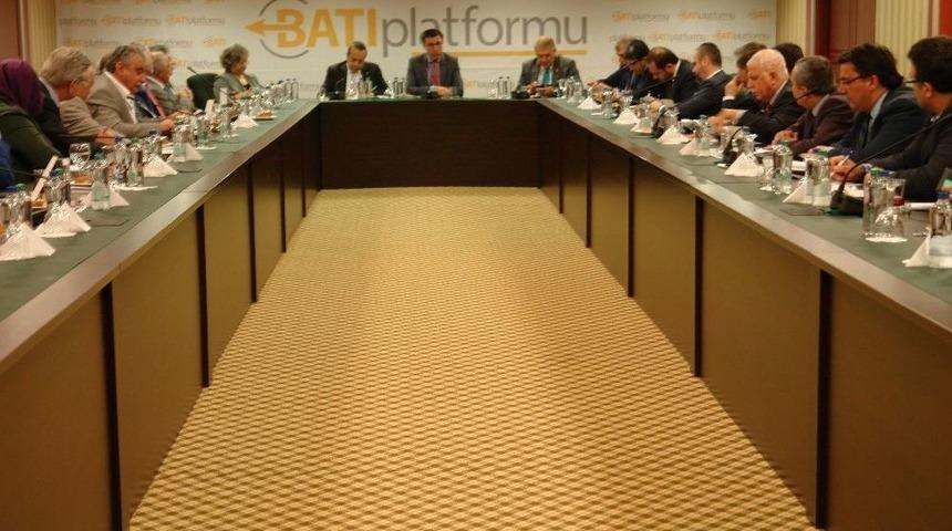 Akpm&rsquo;nin Aldığı Karar Batı Platformu&rsquo;nda Masaya Yatırıldı