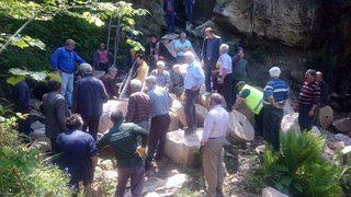 Değirmen Geleneğini Yaşatmak İçin Bin Tonluk Taşı Taşıdılar