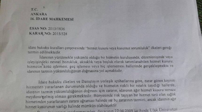 Rizeli &Ccedil;elik&rsquo;in İsyanı, "beni Sakat Bıraktılar"