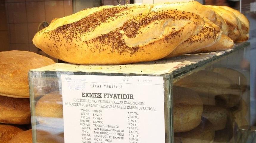 Kocaeli&rsquo;de Ekmeğe Y&uuml;zde 25 Zam