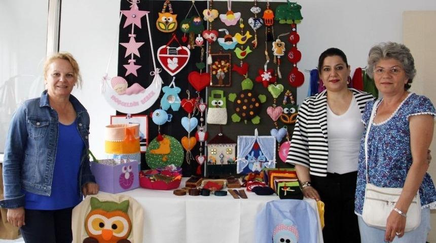 &Ccedil;ankayalı Kadınların El Emeği Başkentlilerin Beğenisine Sunuluyor