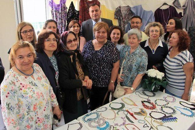 &Ccedil;ankayalı Kadınların El Emeği Başkentlilerin Beğenisine Sunuluyor 1