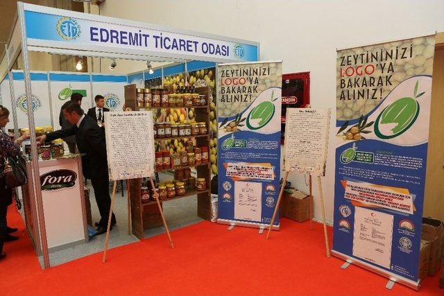 Coğrafi İşaretli Edremit K&ouml;rfezi Yeşil &Ccedil;izik Zeytini Ankara&rsquo;da Tanıtıldı 2