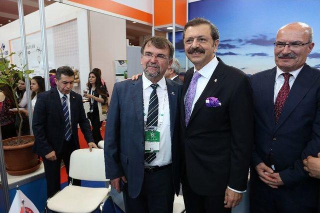 Coğrafi İşaretli Edremit K&ouml;rfezi Yeşil &Ccedil;izik Zeytini Ankara&rsquo;da Tanıtıldı 3