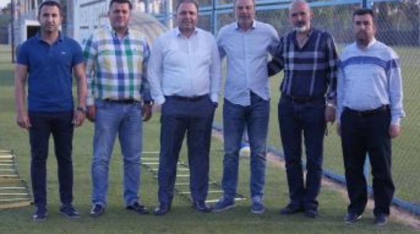 İpekoğlu: "adana Demirspor&rsquo;a Başarılar Dilerim"