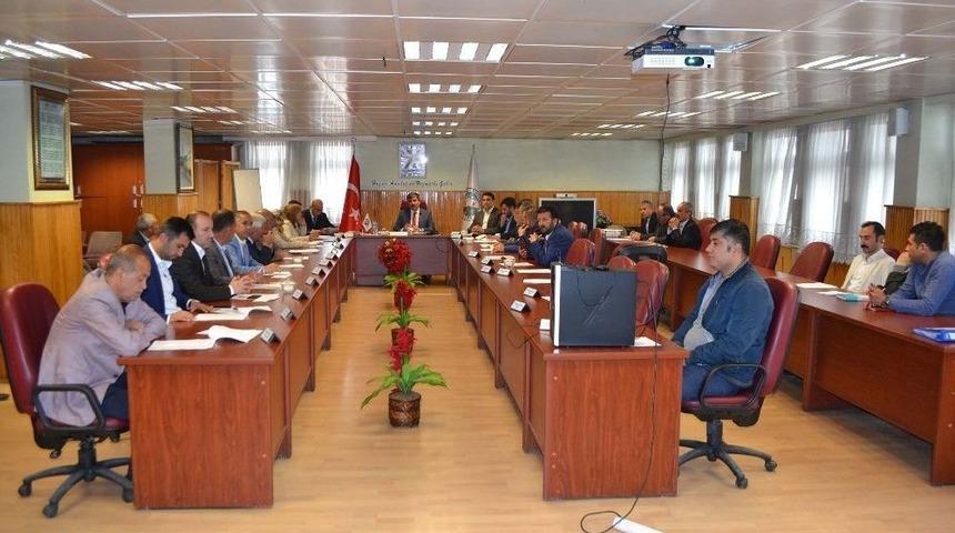 Mayıs Ayı Meclis Toplantısı Yapıldı