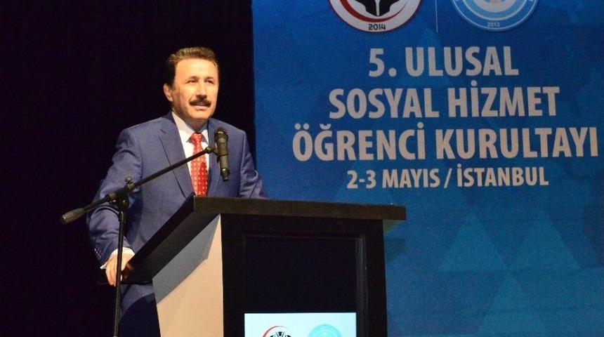 5. Sosyal Hizmet &Ouml;ğrenci Kurultay&rsquo;ı Esenler&rsquo;de Başladı