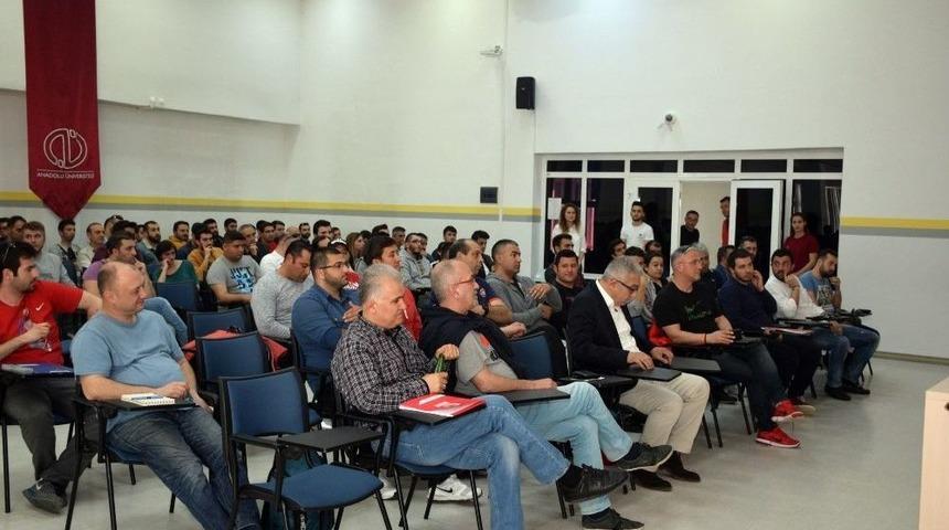 Tbf Ulusal Altyapı Antren&ouml;r Gelişim Semineri&rsquo;nin A&ccedil;ılışı Eskişehir&rsquo;de Yapıldı