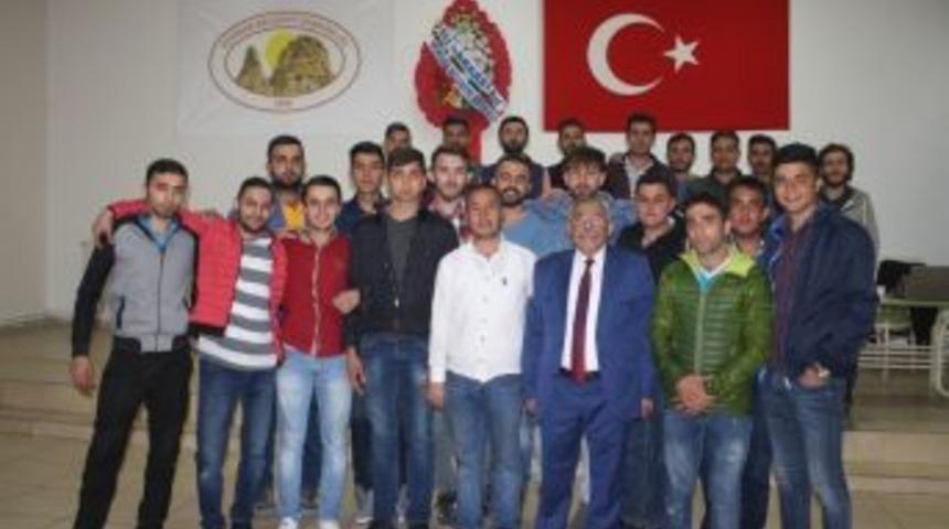 Belediye Başkanı Karaaslan Asker Uğurlamasına Katıldı