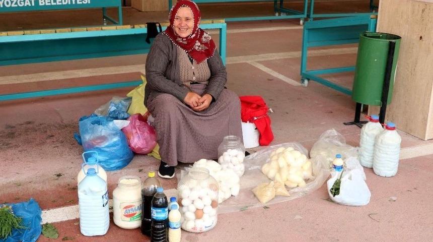 K&ouml;yl&uuml; Pazarı Artık Kapalı Pazar Yerine Kurulacak