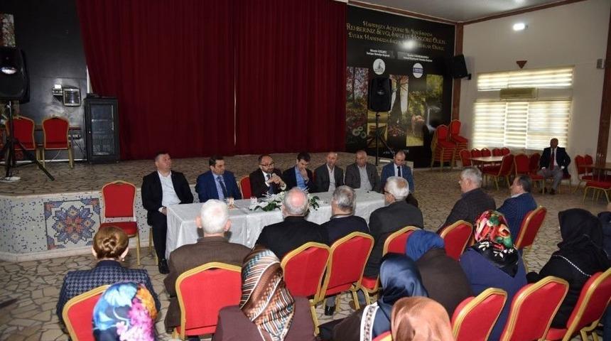 Başkan &Uuml;z&uuml;lmez, Suadiyelilere Kamulaştırmayı Anlattı