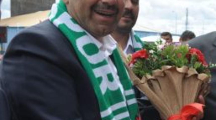 Başkan Muharrem Yıldız, Karslıları Kars36 Spor, Sarıkamış Belediye Spor Ma&ccedil;ına Davet Etti