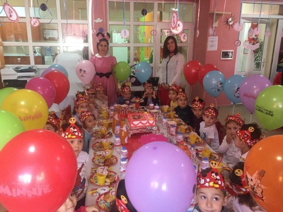 Ş&uuml;kran &Ouml;ney Anaokulunda Bir Yaş B&uuml;y&uuml;d&uuml;m Partisi