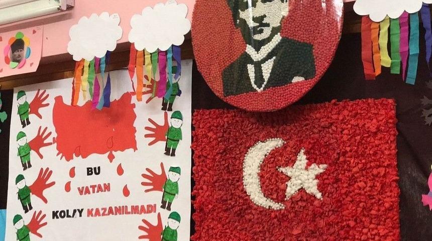 Minik &Ouml;ğrenciler H&uuml;nerlerini Sergiledi