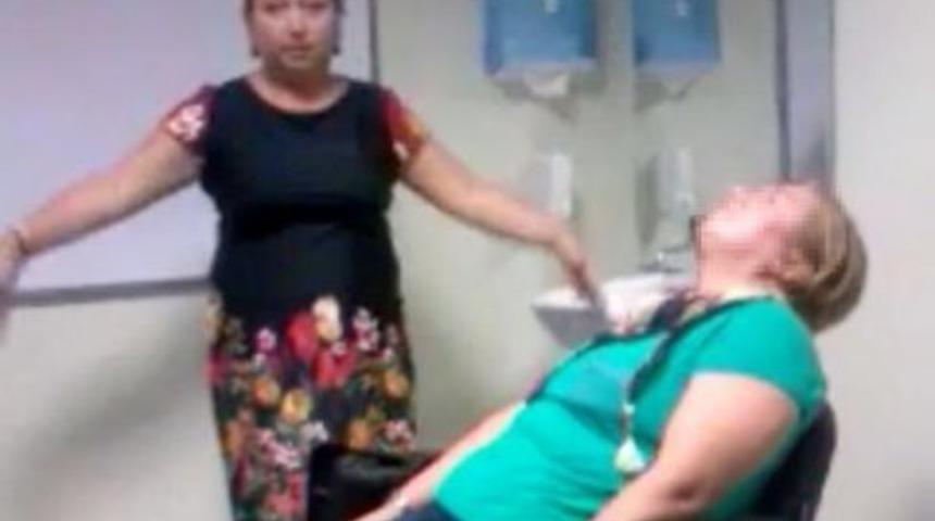 Rus Biyoenerji Uzmanından Hastanede 'b&uuml;y&uuml; Bozma' G&ouml;r&uuml;nt&uuml;s&uuml;