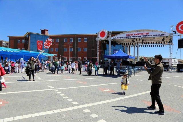 Bozok Üniversitesi 10. Bahar Şenlikleri Sona Erdi