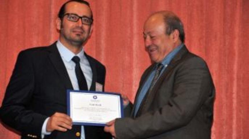 Bilim Akademisi&rsquo;nden Anadolu &Uuml;niversitesi &Ouml;ğretim &Uuml;yesi Do&ccedil;. Dr. Cem Sevik&rsquo;e &Ouml;d&uuml;l