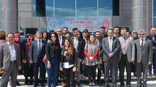 Bingöl’de Kitap Fuarında 3 Bin Kitap Satıldı