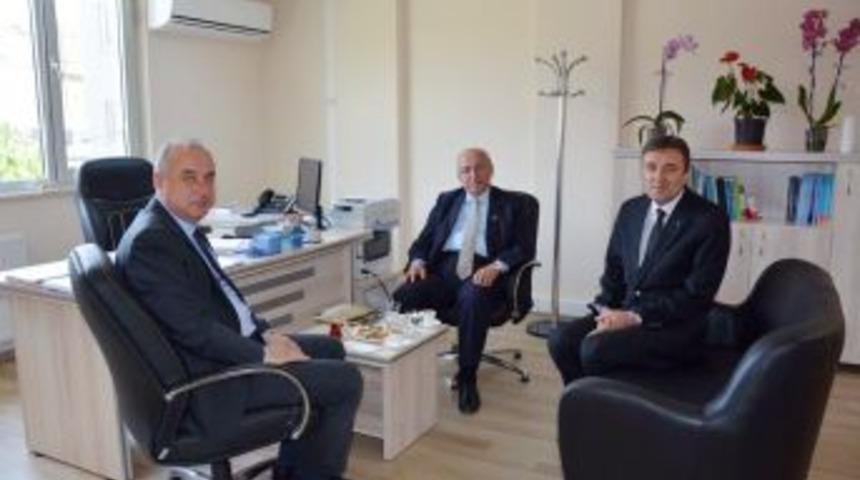 Başkan Albayrak Sabah Mesaisine Teski&rsquo;de Başladı