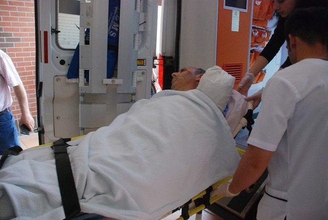 İş Makinesine Kolunu Kaptıran İş&ccedil;inin Sol Kolu Omzundan Koptu 2