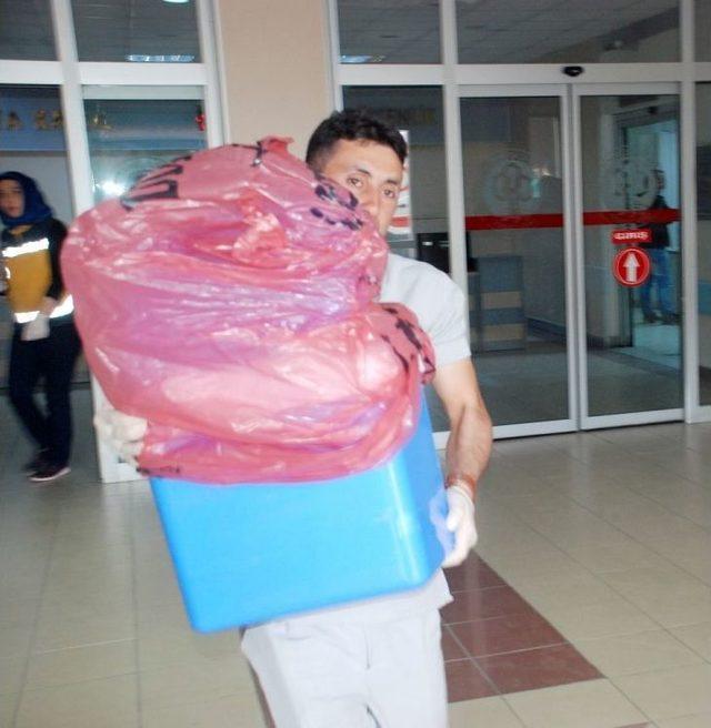 İş Makinesine Kolunu Kaptıran İş&ccedil;inin Sol Kolu Omzundan Koptu 3