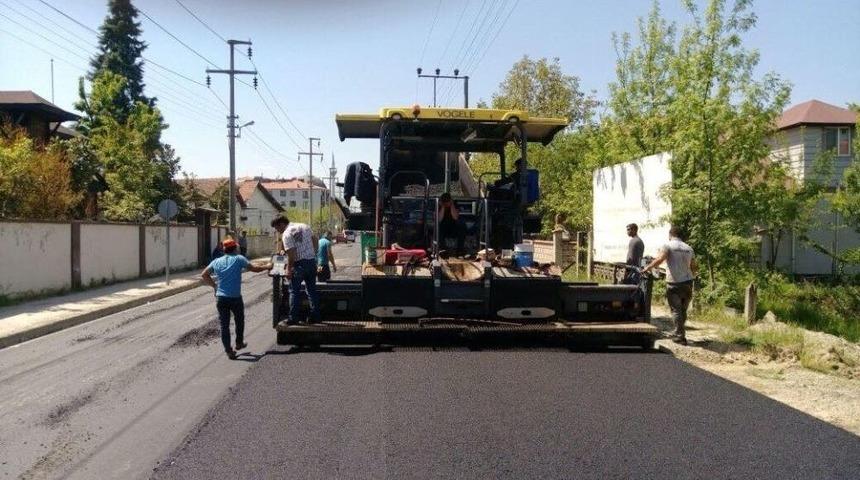 Dereli T&uuml;t&uuml;nc&uuml; Ve Cumhuriyet Mahalleleri Asfaltlandı