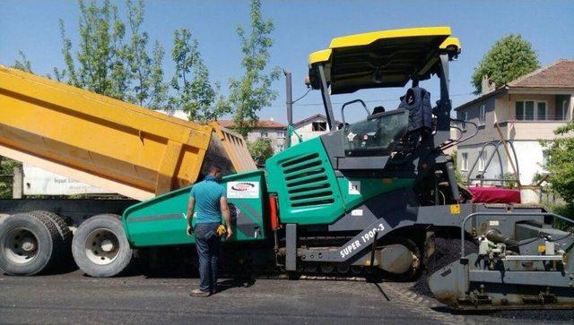 Dereli T&uuml;t&uuml;nc&uuml; Ve Cumhuriyet Mahalleleri Asfaltlandı 1
