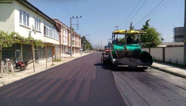 Dereli T&uuml;t&uuml;nc&uuml; Ve Cumhuriyet Mahalleleri Asfaltlandı 2