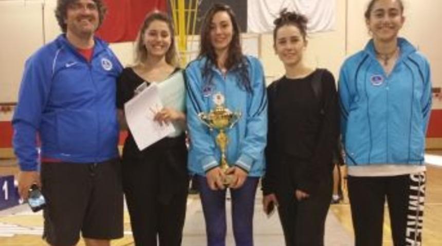 B&uuml;y&uuml;kşehirli G&ouml;k&ccedil;e G&ouml;ne&ccedil;, Konya&rsquo;da Şampiyon Oldu