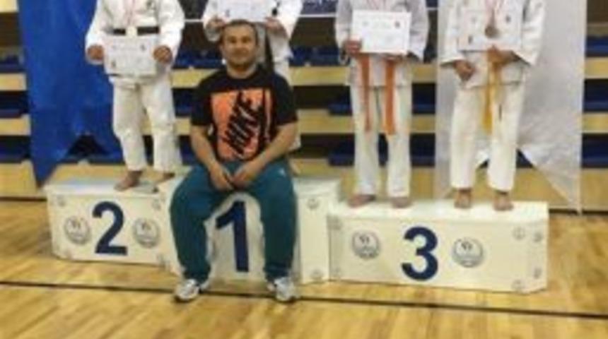 Bartınlı Judocular Bilecik&rsquo;ten 3 Madalya İle D&ouml;nd&uuml;