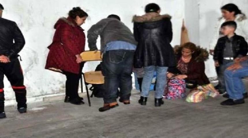 Ka&ccedil;aklar, Şof&ouml;r Evdeyken Tır'a Saklandı