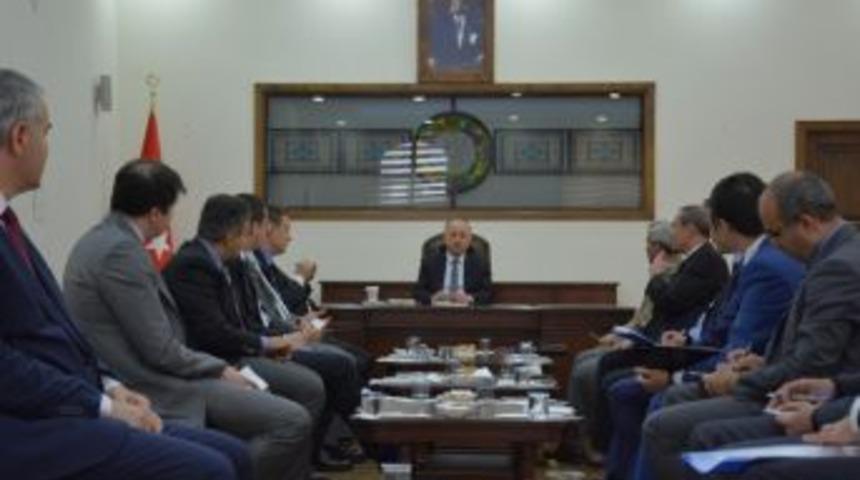 Erzurum&rsquo;da Kaymakamlar Toplantısı Yapıldı