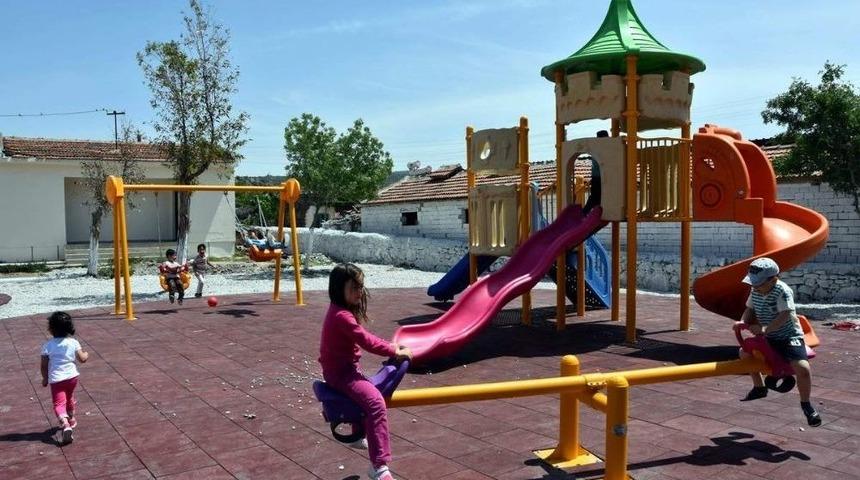 Aliağa&rsquo;daki Kalabak&rsquo;a Modern Park