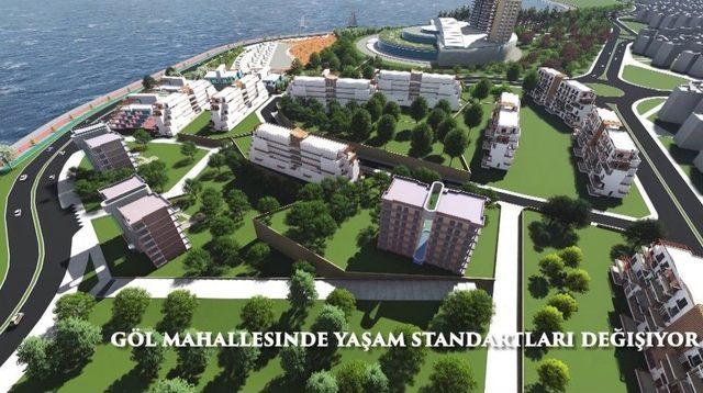 Göl Mahallesi’nde Kentsel Dönüşüm