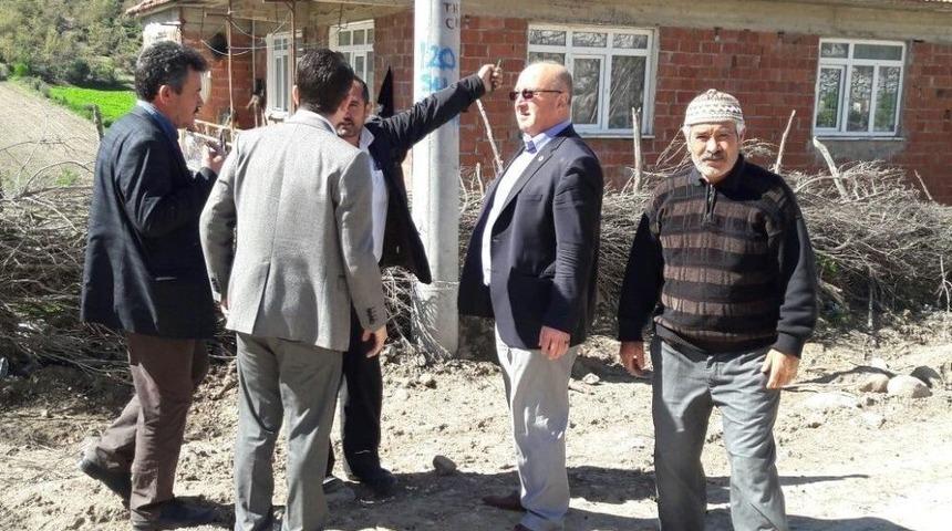 B&uuml;y&uuml;kşehirden Kırkağa&ccedil;ta Hummalı &Ccedil;alışma