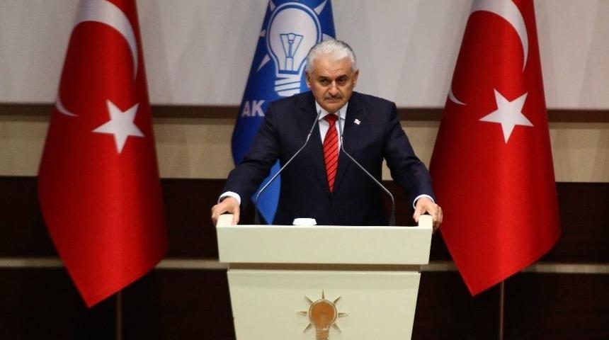 Cumhurbaşkanı Erdoğan&rsquo;a &Uuml;ye Giriş Beyannamesi Takdim Edildi