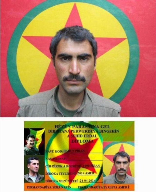 Pkk’lı Terörist Böyle Yakalandı