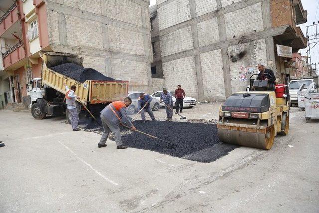 Şehitkamil’de Bozuk Ve Bakımsız Yollar Onarılıyor