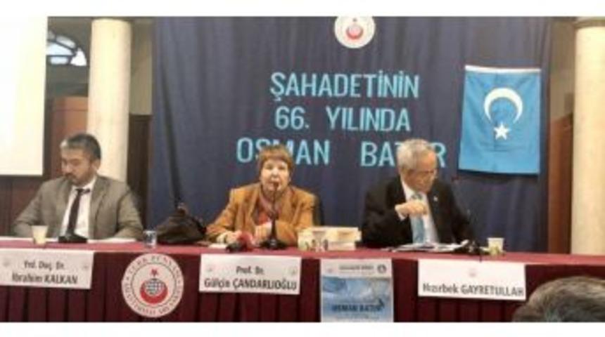 Osman Batur İstanbul&rsquo;da Anıldı