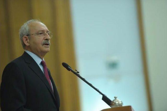 Kılıçdaroğlu: Bugün Tarafsız Bir Cumhurbaşkanlığı Süreci Doluyor Artık 80 Milyonun Cumhurbaşkanı Olamaz (1)